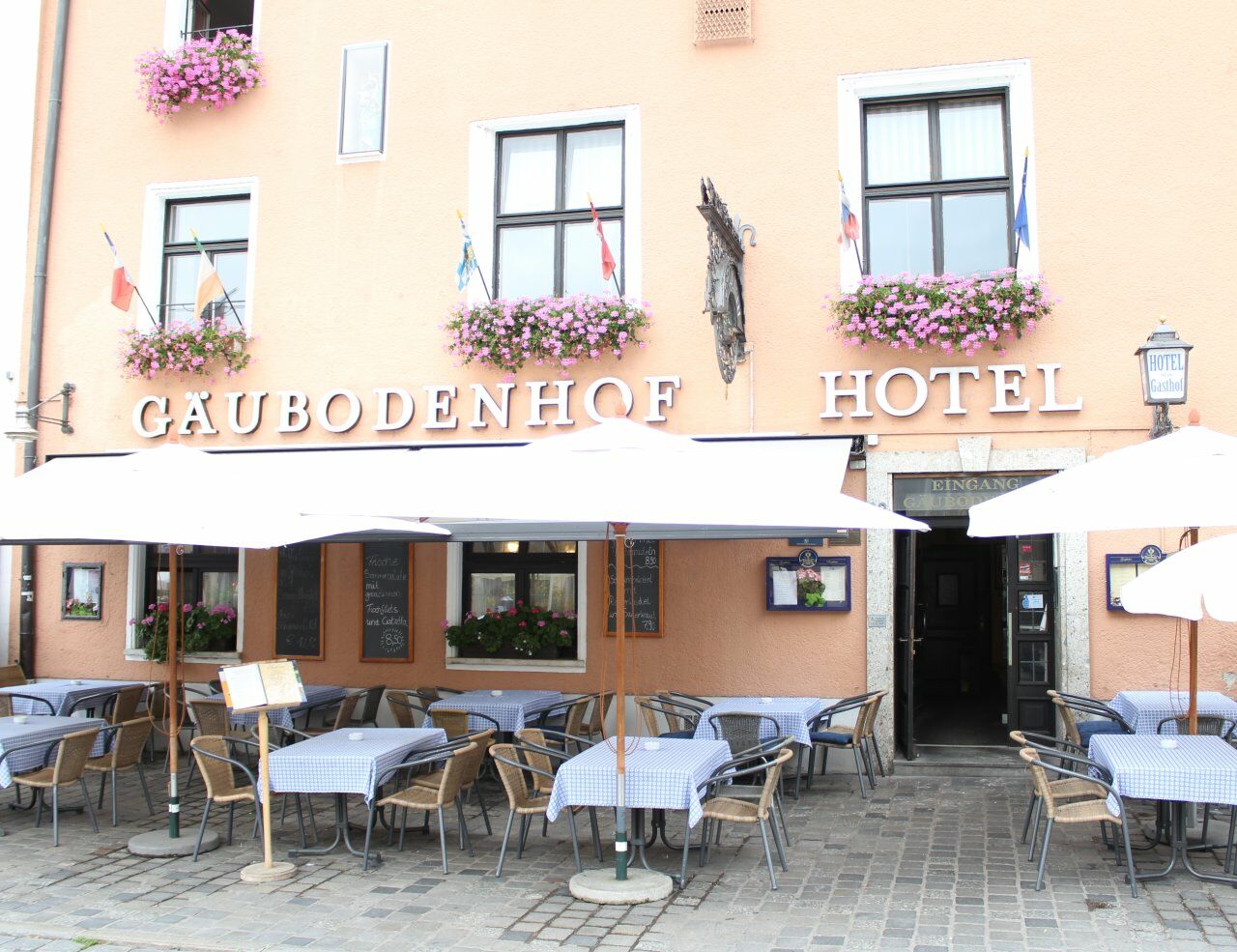 Hotel Gaeubodenhof Штраубинг Экстерьер фото
